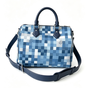 Louis Vuitton Speedy Bandoulière 30 Damoflage Canvas Handbag