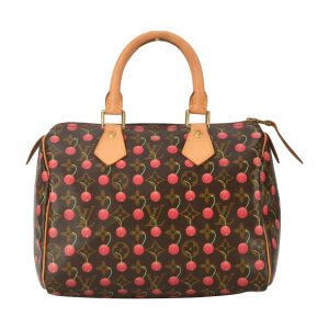 Louis Vuitton x Takashi Murakami Monogram Cherry Speedy 25