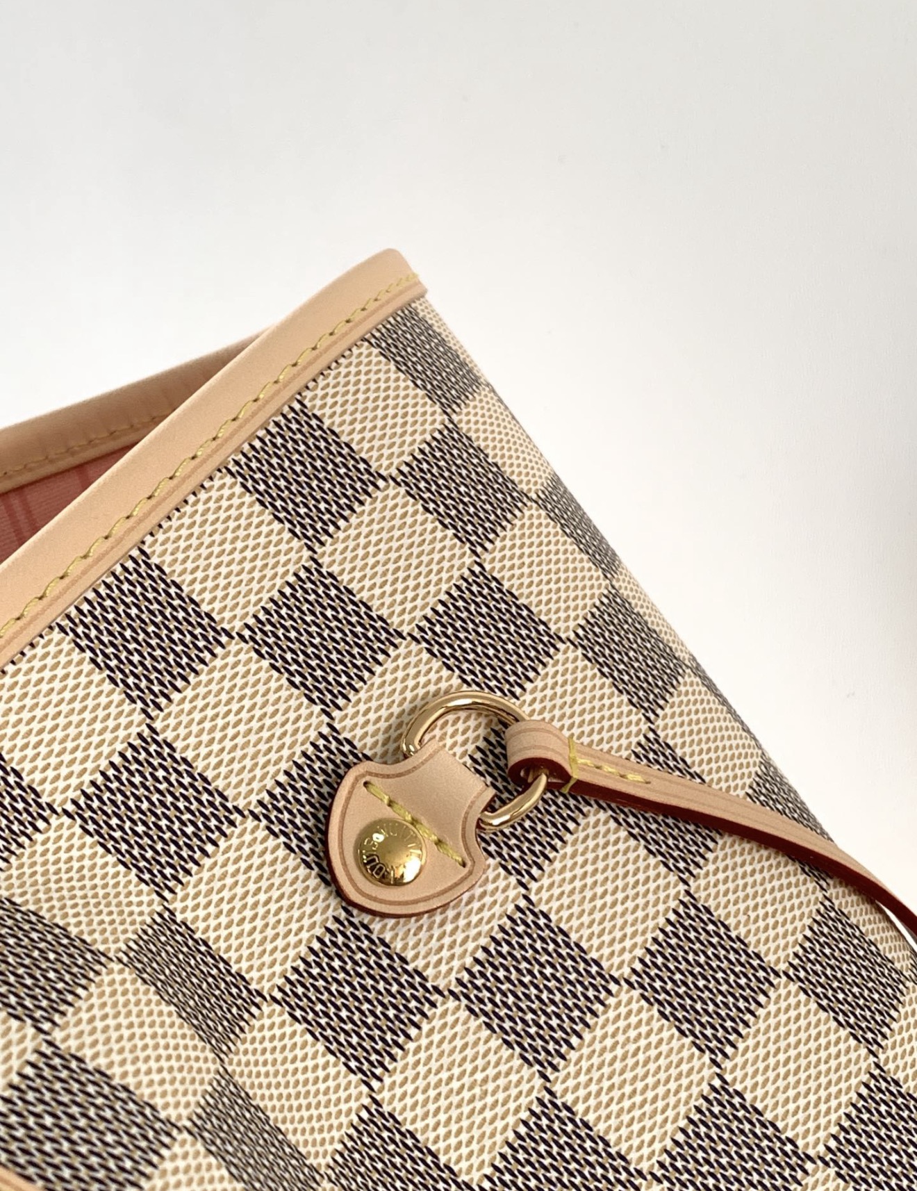 Louis Vuitton Neverfull MM Damier Azur Canvas - 图片 6