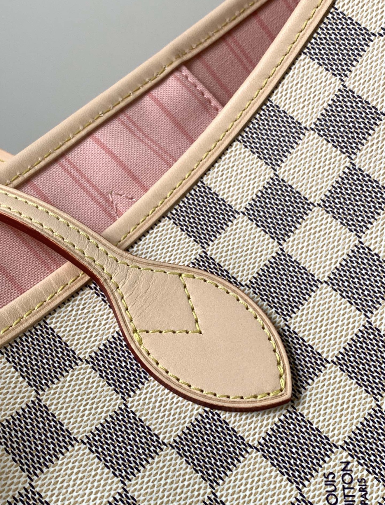Louis Vuitton Neverfull MM Damier Azur Canvas - 图片 7