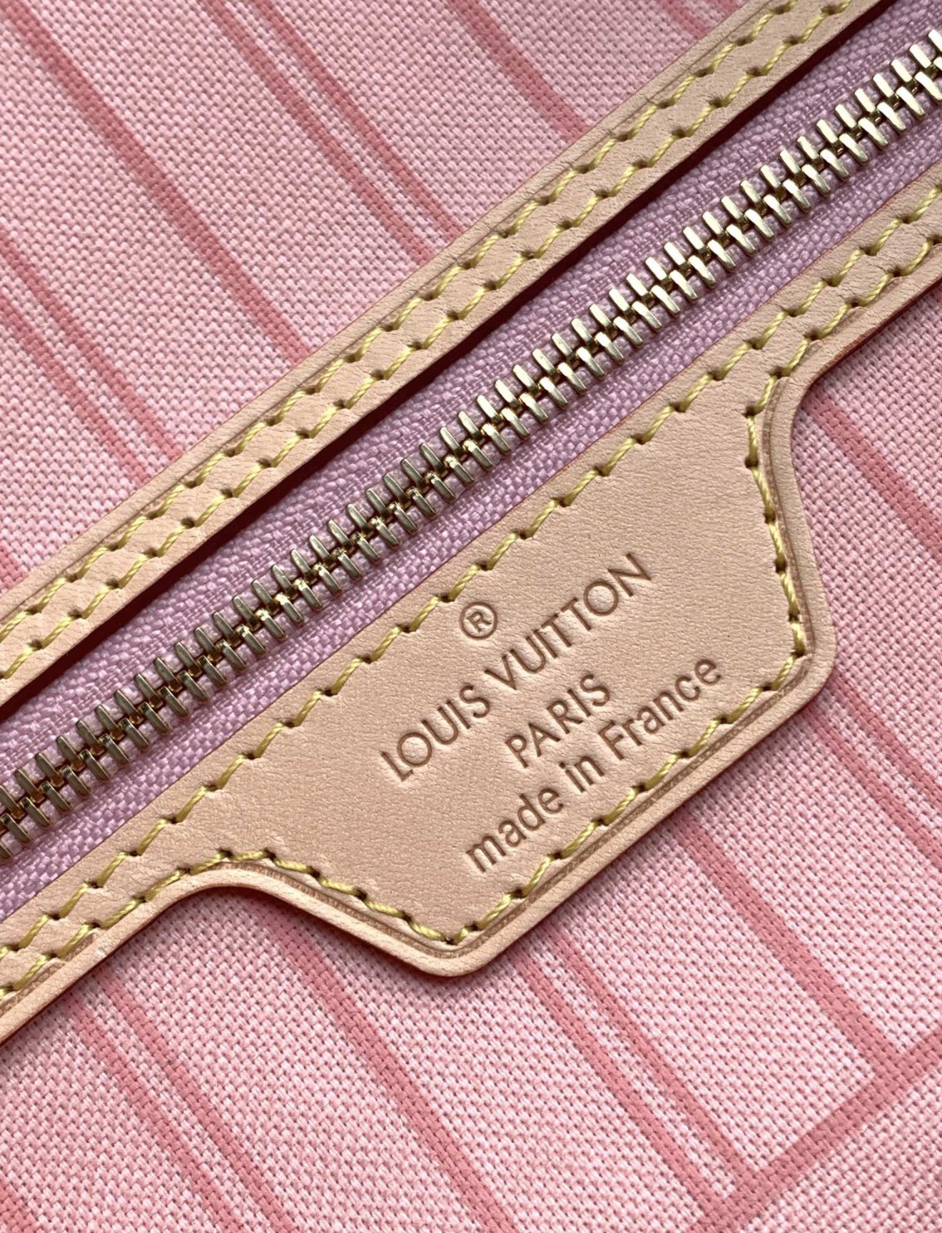 Louis Vuitton Neverfull MM Damier Azur Canvas - 图片 8