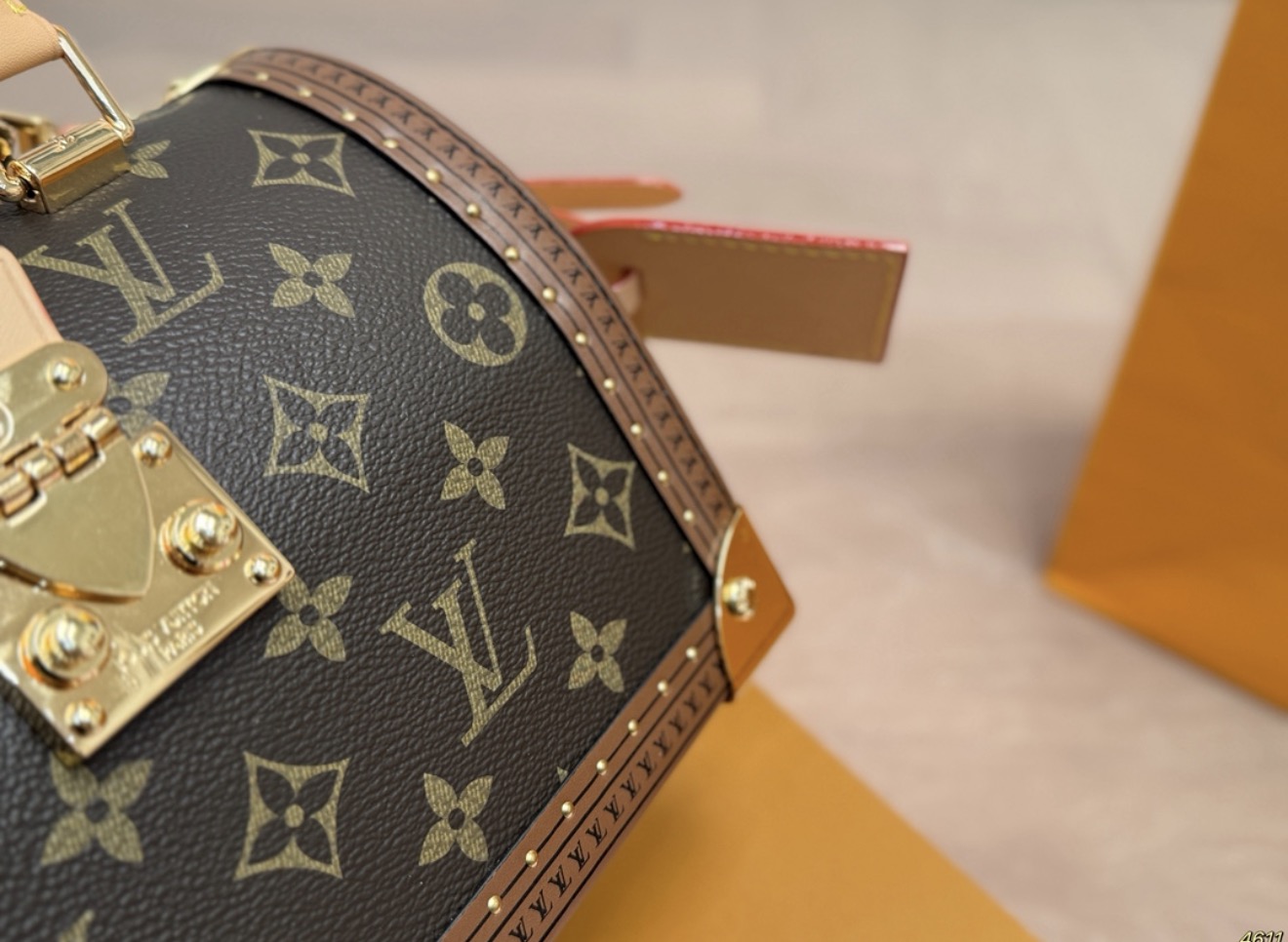 Louis Vuitton Speedy Trunk 20 Monogram Canvas Handbag - 图片 2