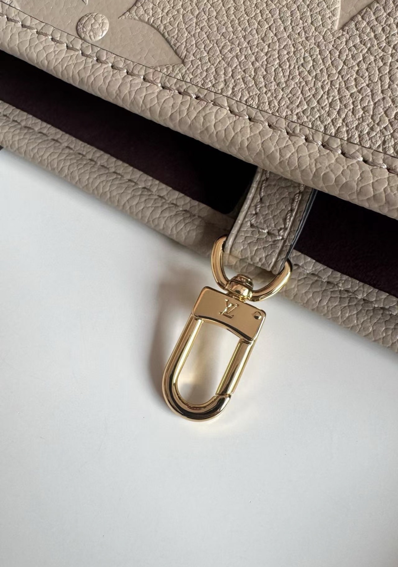 Louis Vuitton Neverfull MM Monogram Empreinte Leather Tote Bag - 图片 6